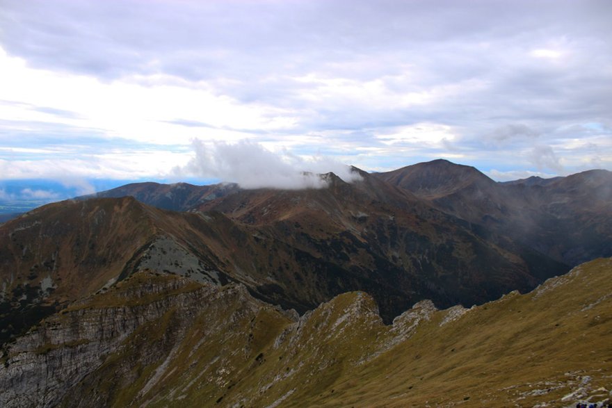 Czerwone Wierchy we wrześniu 