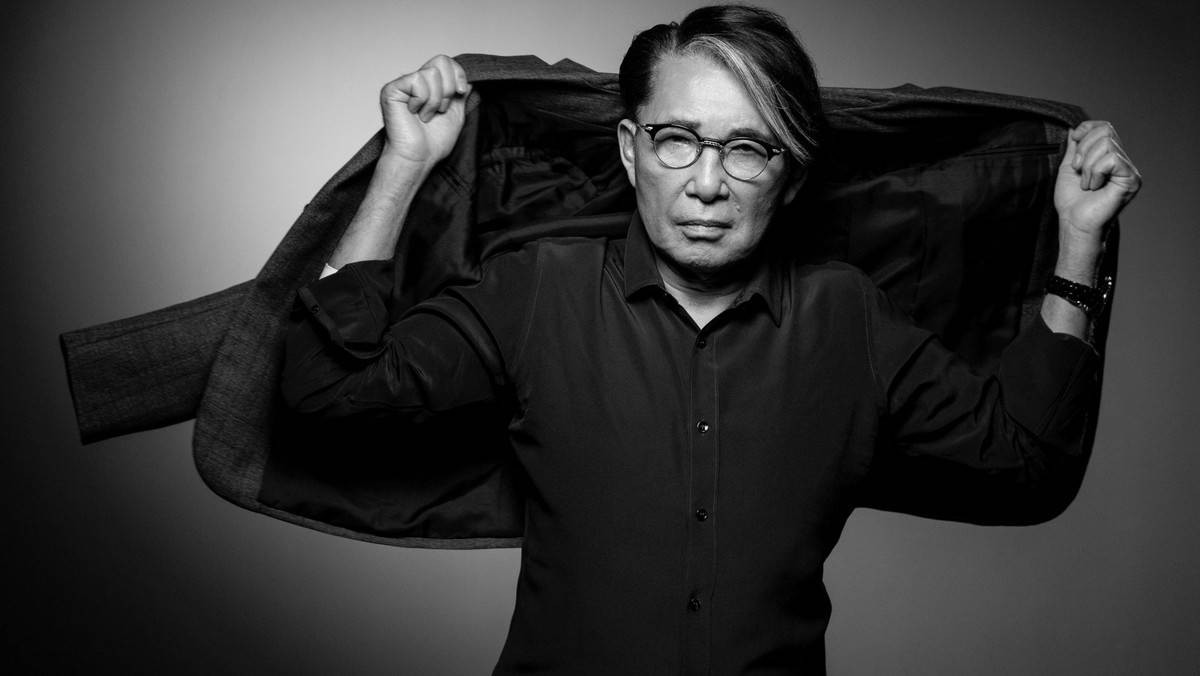 Francja: Kenzo Takada nie żyje. Zmarł projektant mody z Japonii