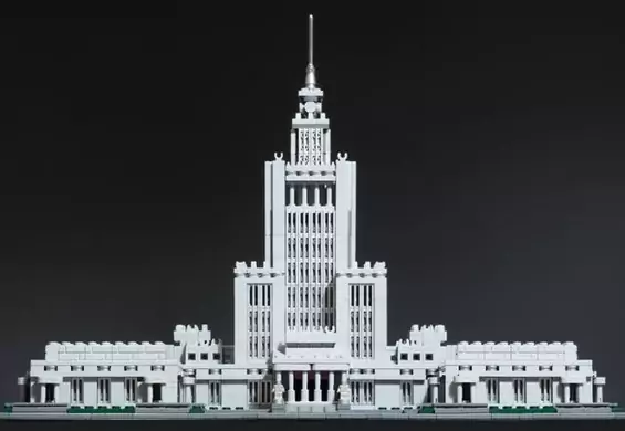 Pałac Kultury i Nauki z klocków Lego. Układalibyście?