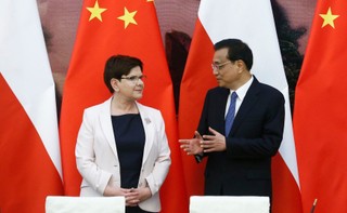 Szydło: Polska wiąże duże oczekiwania z projektem Pasa i Szlaku