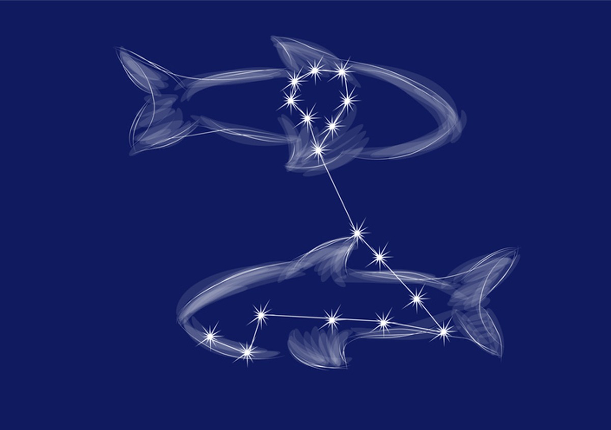 Horoskop na rok 2023 dla Ryby