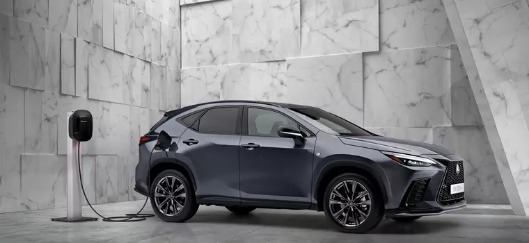 Nowy Lexus NX - katalizator życia