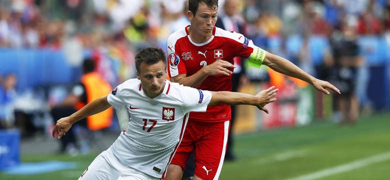 Euro 2016: Polacy lepsi od Szwajcarii w 1/8 finału