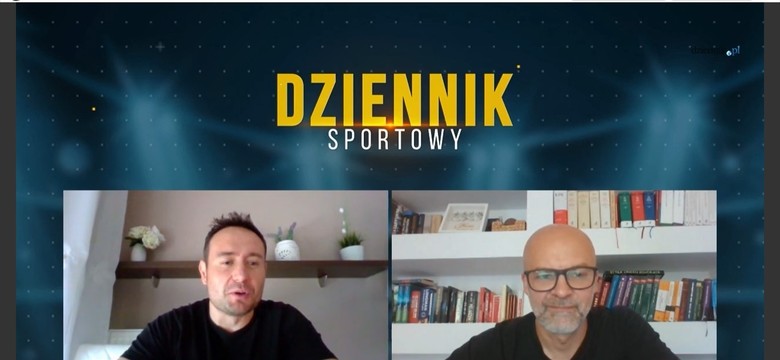 Kibice Arki zmotywowali swoich piłkarzy do porażki. Oglądaj Dziennik Sportowy