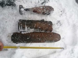 Tarnów. Na złom trafiły pociski, jeden z nich wybuchł