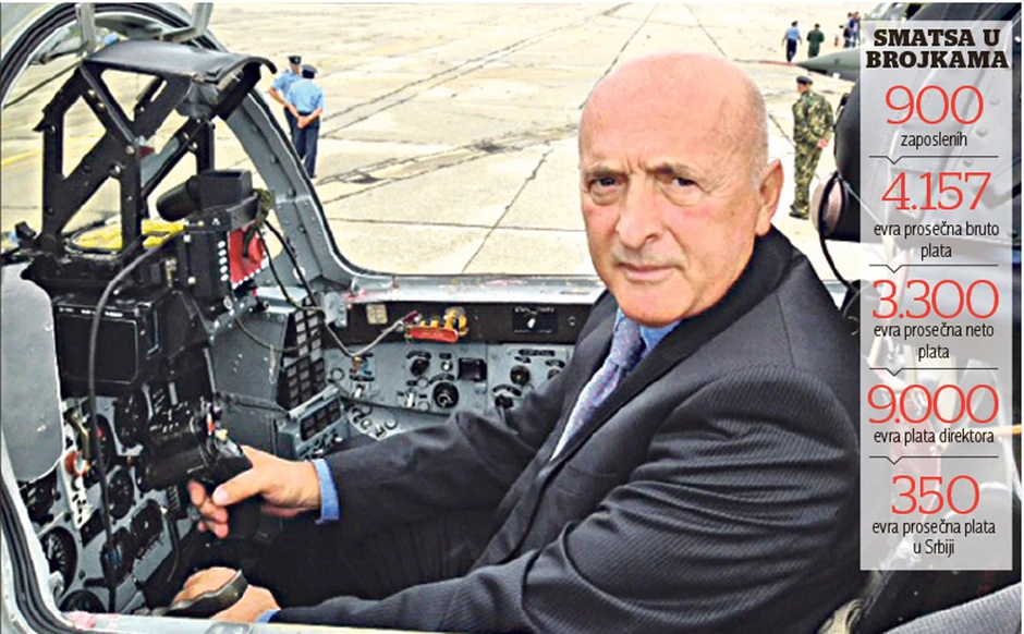 Radojica Rovčanin, direktor Kontrole leta SMATSA