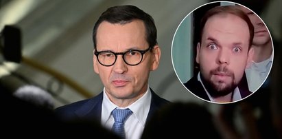 Dziennikarz skradł show! Niesamowita reakcja na słowa Morawieckiego