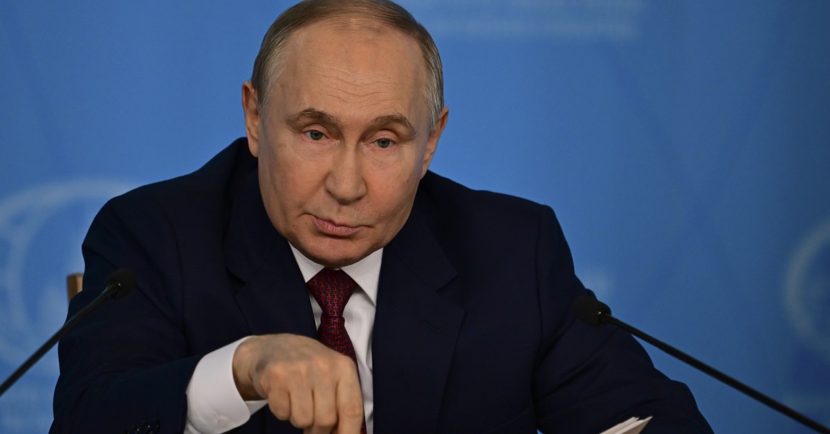 Kreml nie chce końca wojny – mimo iż nie może jej wygrać. „Economist” o motywacjach Putina