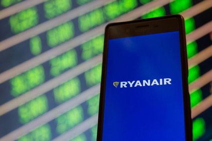 Ryanair wyłącza stronę internetową i aplikację. Nie będzie można się odprawić online