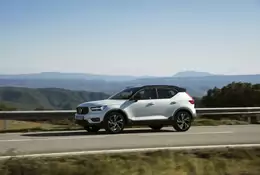 Volvo XC40 - nieduże tylko z zewnątrz