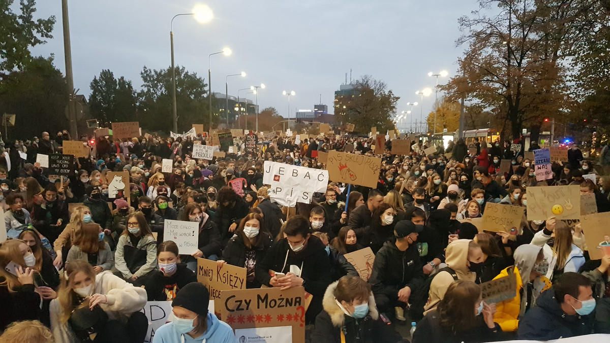 Protesty. Kolejny marsz w Gdańsku