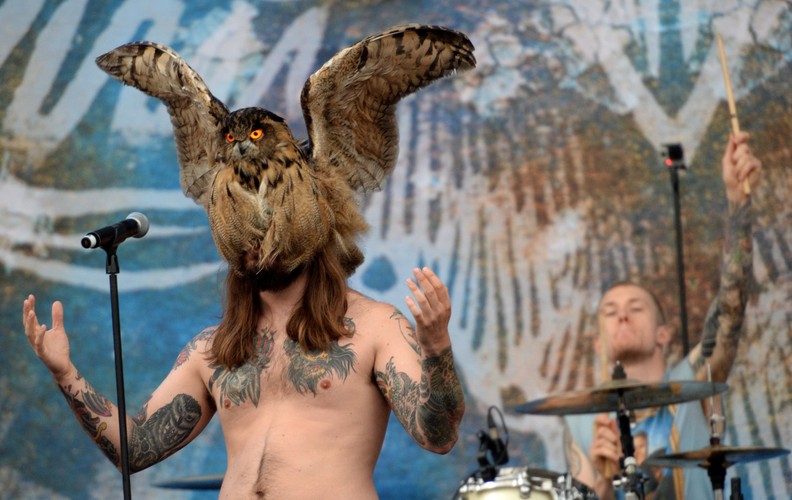 Kvelertak w Warszawie