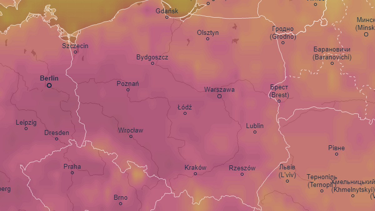 Wyż Xandra nad Polską. Długoterminowa prognoza pogody