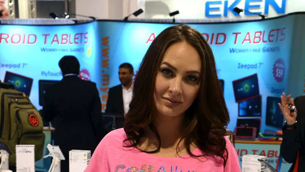 Gorące hostessy na CES 2014 - galeria zdjęć