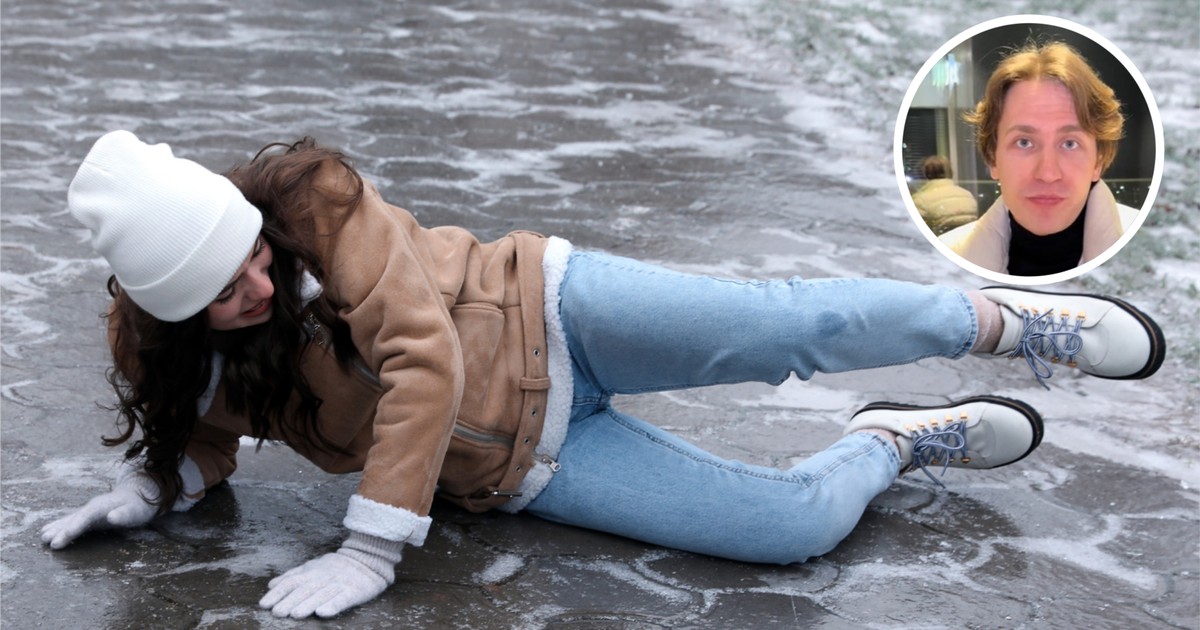 Nawet 322 tys. zł odszkodowania za poślizgnięcie się. Prawnik przypomina, o czym wtedy pamiętać