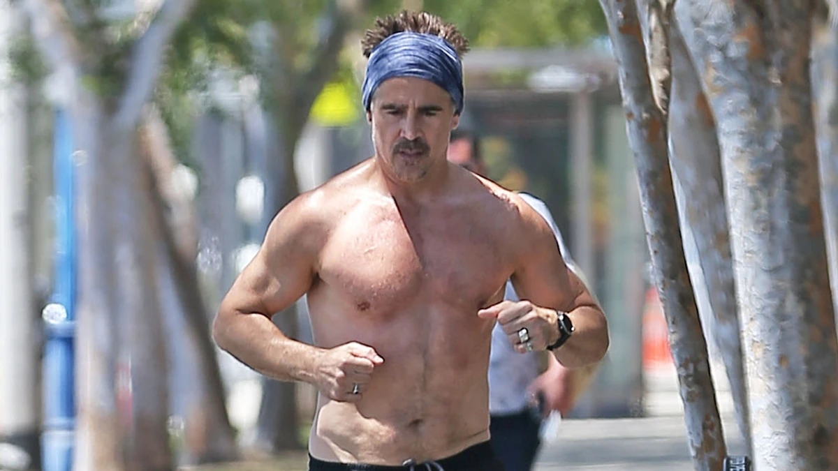 Colin Farrell biega po Los Angeles w butach za ponad 1000 złotych - Vimarsana News