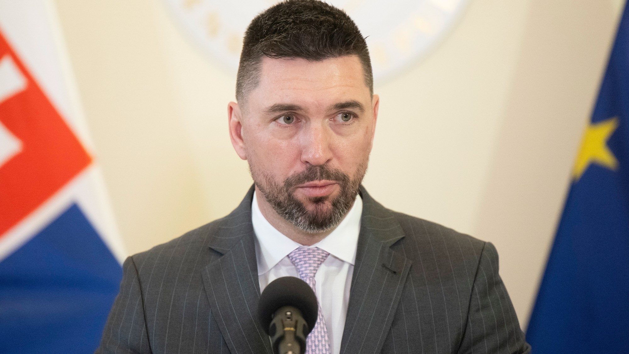 Minister pôdohospodárstva SR Richard Takáč.