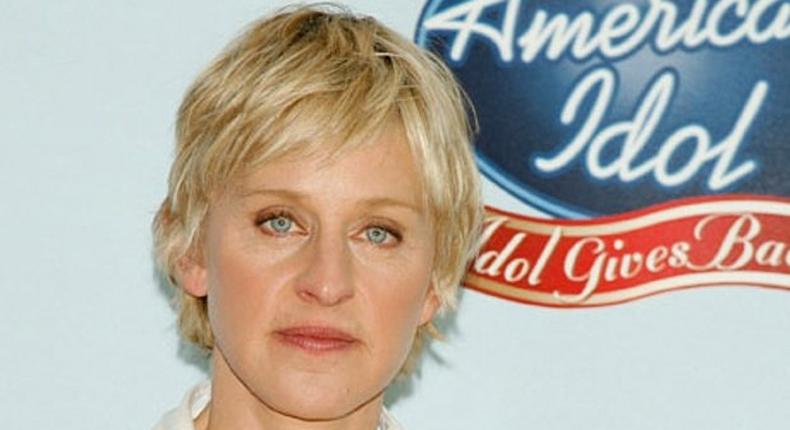 Ellen DeGeneres on American Idon season 9