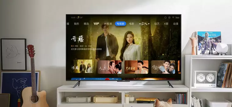 OPPO Smart TV K9x to tani, 65-calowy telewizor Smart TV