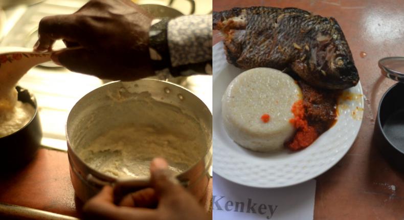 Ghanaian scientist devises simpler and easier procedure for preparing banku, fufu and akple 