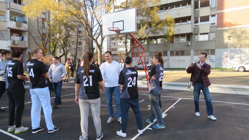 Odigrana prva utakmica na rekonstruisanom terenu