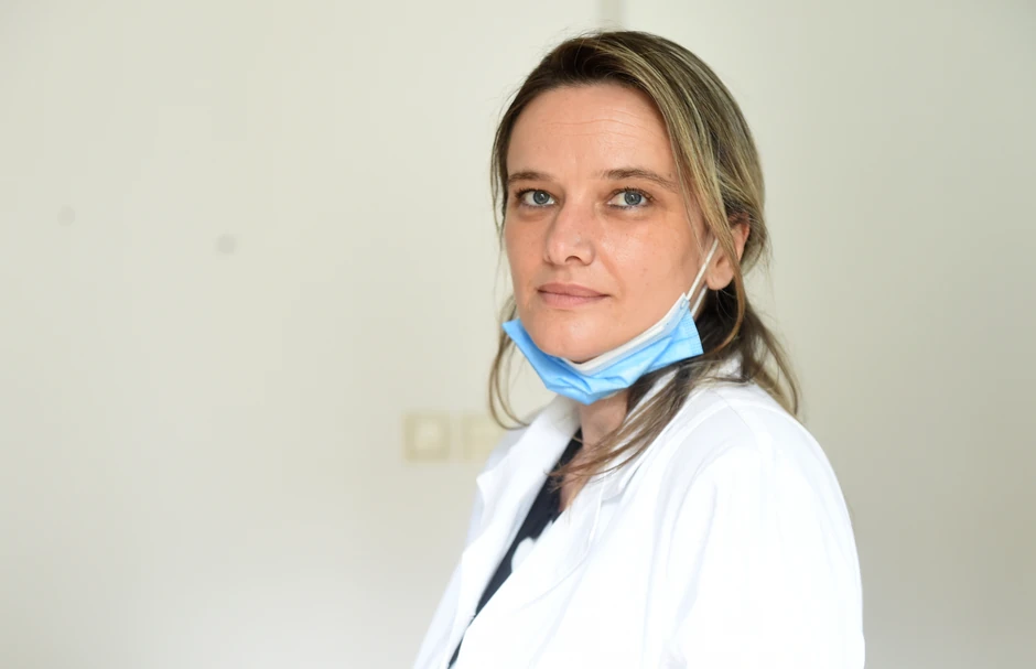 Glavna sestra klinike Suzana Zajić 