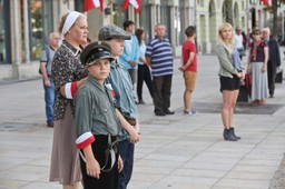 72. rocznica wybuchu Powstania Warszawskiego na zdjęciach