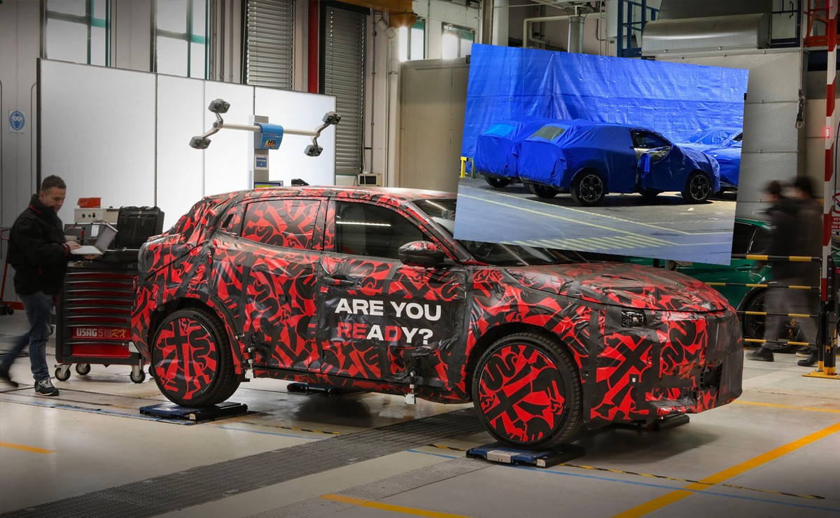 Alfa Romeo Milano przyłapana w fabryce w Tychach - inwestycja Stellantis na ponad 2 mld euro