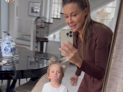 Synek i dom dalecy od ideału. Bardzo nieperfekcyjne widoki u Małgosi Rozenek [FOTO]