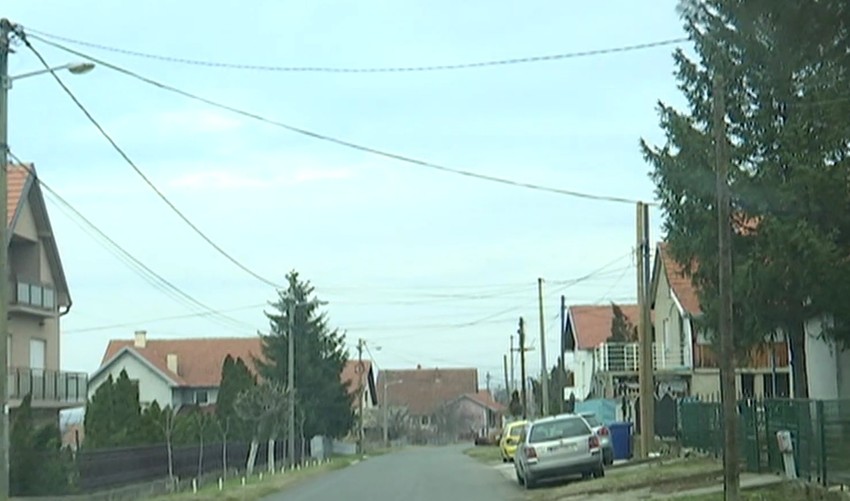 Ostružnica, nedaleko od mesta na koje je ukazala majka devojčice