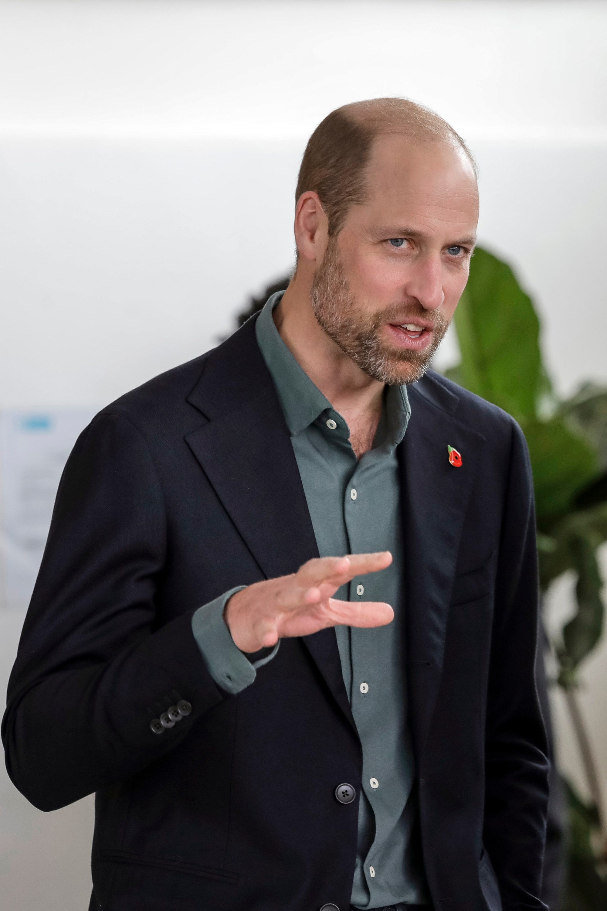 Princ William v Juhoafrickej republike.