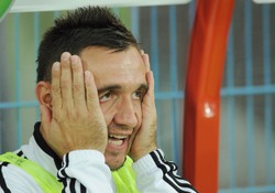 Saganowski nie zagra z Wisłą i Anglią. Ma zaburzenia kardiologiczne