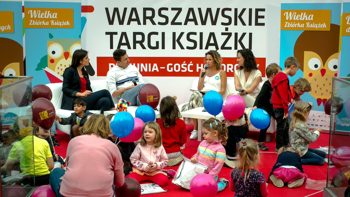 Warszawskie Targi Książki 2021 – data, program, autorzy i informacje