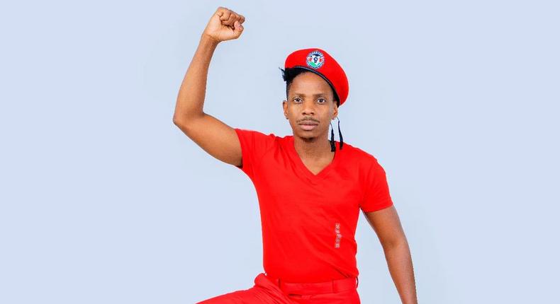 Comedian Eric Omondi