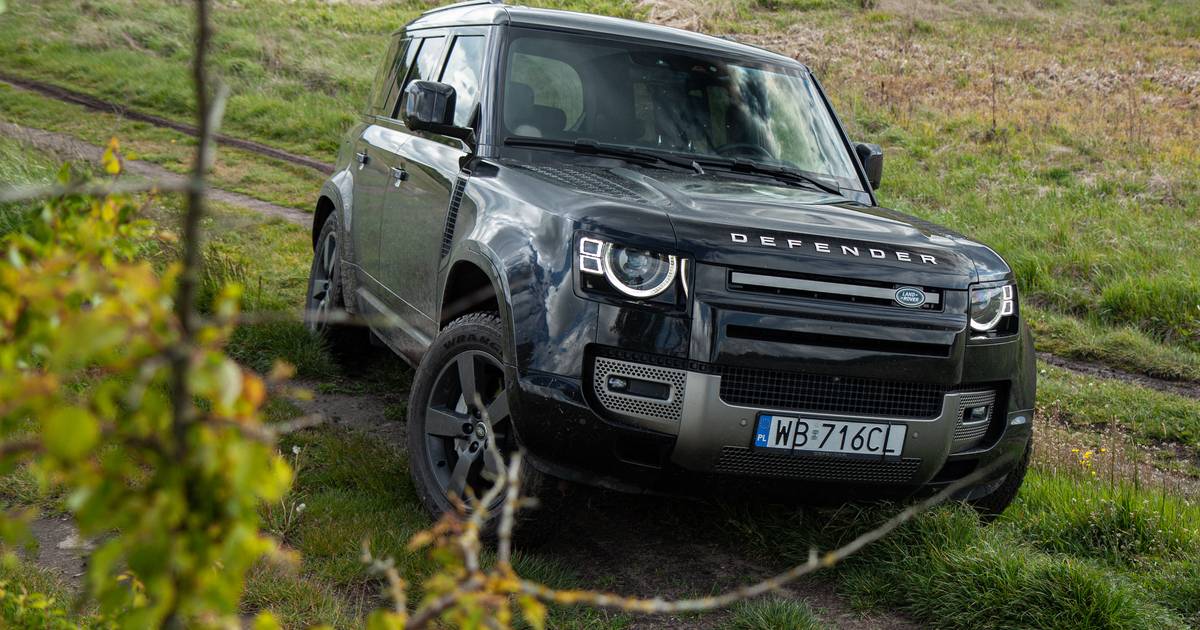 Defender 110 jest średni, czyli najlepszy