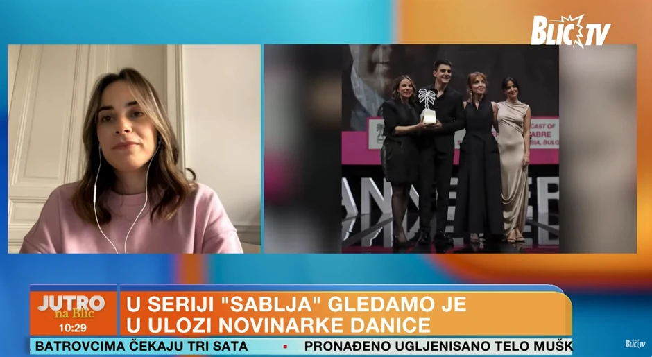 Milica Gojković gostovanje na Blic TV 