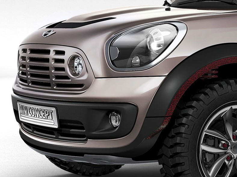 Detroit 2010: premiera Mini Beachcomber Concept