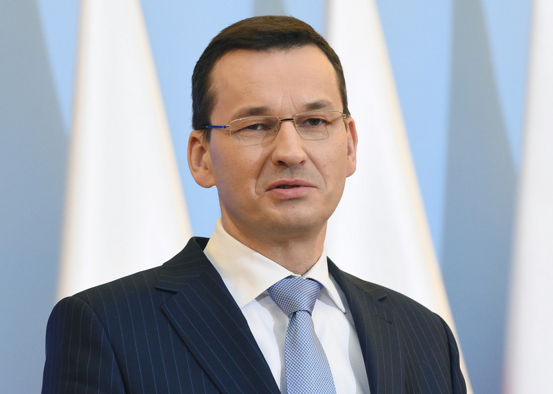 Wicepremier, minister rozwoju i finansów Mateusz Morawiecki