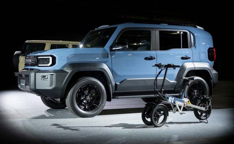 Nowa Toyota Land Cruiser FJ