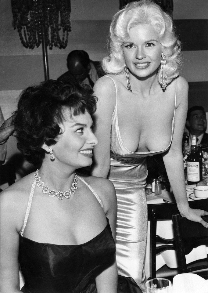 Sophia Loren i Jayne Mansfield