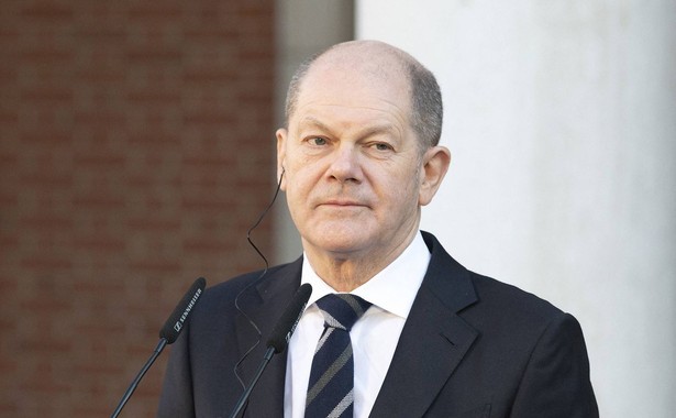 Kanclerz Niemiec Olaf Scholz