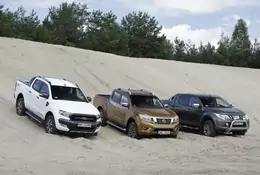 Pikapy na asfalcie i w terenie – porównanie Forda Rangera, Mitsubishi L200 i Nissana NP300 Navary