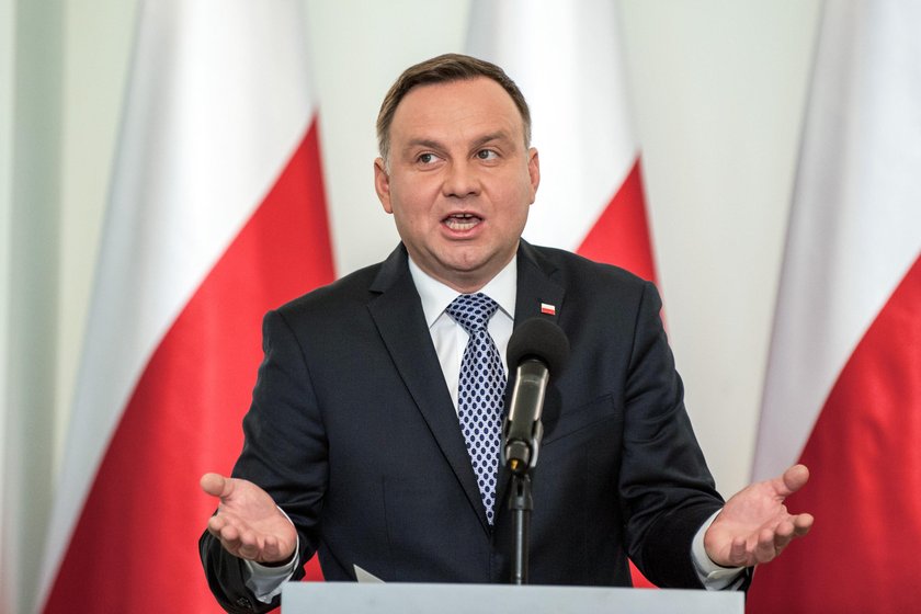 Andrzej Duda: prezydent i PiS to rodzina