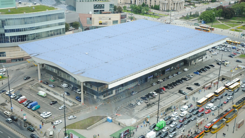 Stacja kolejowa Warszawa Centralna