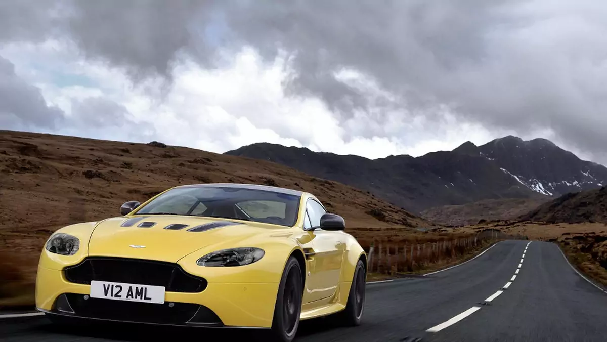 Aston Martin V12 Vantage S