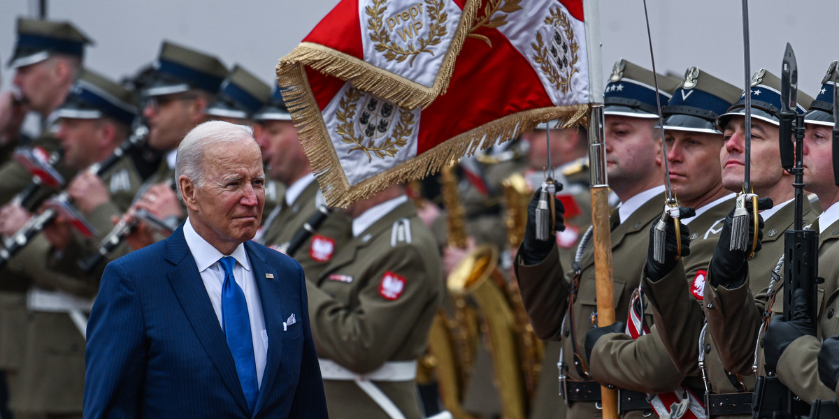 Joe Biden zapowiedział wizytę w Polsce, choć nie podał dokładnego jej terminu.