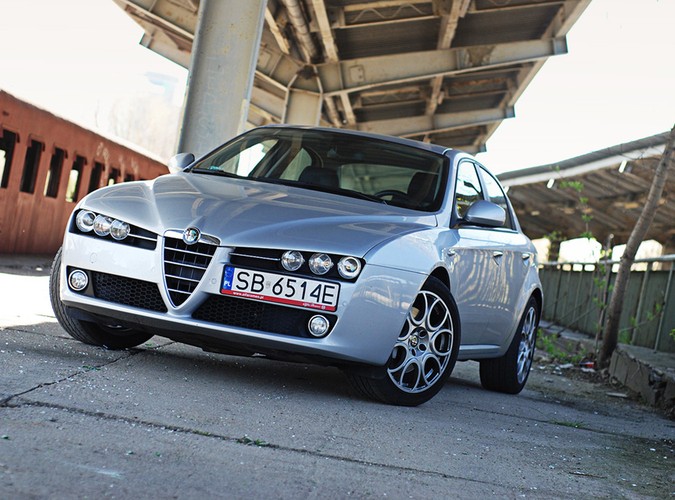 Alfa Romeo 159 TBi