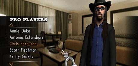 Screen z gry "World Series of Poker 2008: Battle for the Bracelets"