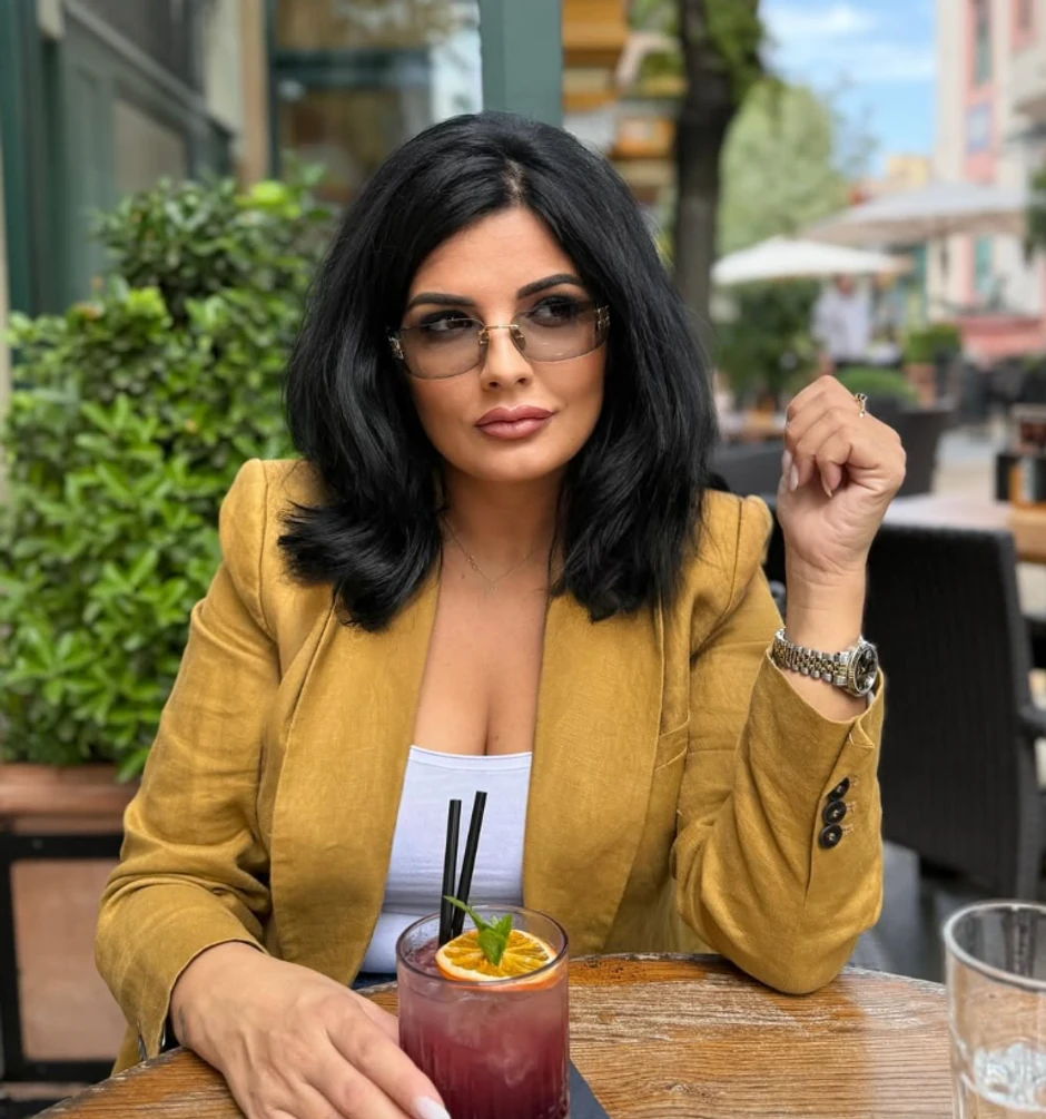 Milena Popović se opustila