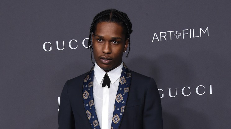 A$AP Rocky visszatér abba az országba, ahol fogva tartották / Fotó: Northfoto